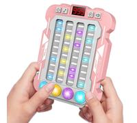 Console portatile ritmo - Quick Push Music Machine | Suono interattivo - Dispositivi di regolazione modalità di coordinazione manuale - divertimento giocattolo per bambini E