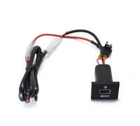 Console Presa USB AUX Compatibile Con Ford Per Focus 2 Per MK2 2009-2011 Adattatore Di Ricarica Rapida Per Auto Presa Interfaccia QC3.0 Adattatore porta USB AUX