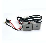 Console Presa USB Compatibile Con Ford Per Focus 2 Per Mk2 2009 2010 2011 Auto Dual Caricatore Tipo-C PD QC3.0 Di Ricarica Del Telefono Adattatore porta USB AUX