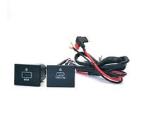 Console Presa USB Compatibile Con Ford Per Focus 2004-2011 Telefono Auto Per Presa Caricabatterie Doppia QC3.0 Per Tipo C PD Porta Di Ricarica Alimentazione Adattatore porta USB AUX