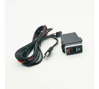 Console Presa USB Compatibile Con Nissan Per Qashqai Per Y62 Auto Dual QC3.0 Adattatore Di Ingresso Per Il Caricatore Audio U-disk Presa Flash Adattatore porta USB AUX