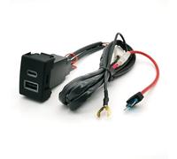 Console Presa USB Compatibile Con Suzuki Per Jimny 2007-2015 Auto Dual QC3.0 Per Tipo-C PD Presa Interfaccia Del Caricatore Ricarica Telefono Adattatore porta USB AUX