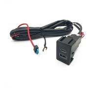 Console Presa USB Compatibile Con Suzuki Per SX4 Per Swift 12V 24V Auto Dual Per Il Caricatore QC3.0 PD Adattatore Di Interfaccia Di Ricarica Del Telefono Adattatore porta USB AUX
