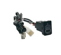 Console Presa USB Compatibile Con Toyota Per Camry Per Prius 2007-2014 Auto Dual QC3.0 Tipo-C PD Presa Caricatore Adattatore Alimentazione Adattatore porta USB AUX