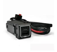 Console Presa USB Compatibile Con Toyota Per Highlander 2018-2022 Auto Doppia Per TYPE-C PD QC3.0 Del Telefono Mobile Rapido Per Il Caricatore Ricambi Auto
