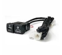 Console Presa USB Compatibile Con Toyota Per Prado Per Corolla 2019-2021 Auto Rapida Caricatore QC3.0 Per TYPE-C PD Presa Di Interfaccia Presa USB ausiliaria