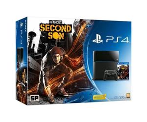 Console PS4 500 GB + InFamous : Second Son - Nouvo
