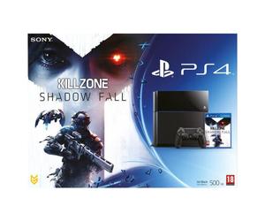 Console PS4 500 GB nera + Killzone: Shadow Fall - Nouvo