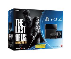Console PS4 500 GB nera + The Last of Us Remastered - Nouvo