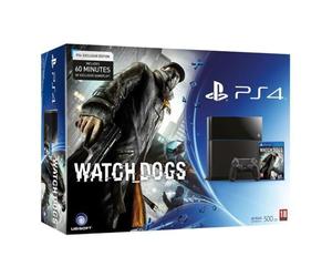 Console PS4 500 GB nera + Watch Dogs - Nouvo