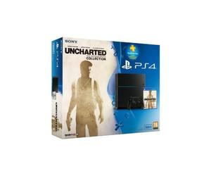 Console PS4 500GB + Uncharted: The Nathan Drake Collection + PS Plus 3 mesi - Nouvo