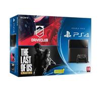Console PS4 nera + Driveclub + The Last of Us Remastered - Nouvo