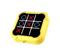 Console puzzle portatile for gioco Tic Tac Toe Bolt chess | For la memoria e l'istruzione, giochi da tavolo da viaggio portatili