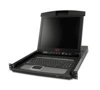 Console rack APC AP5816 17" LCD con switch KVM integrato