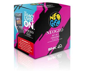 Console Retro NEO GEO Mini (40 giochi)