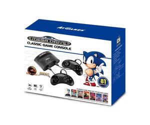 Console Retro Sega Megadrive + 81 giochi - Nouvo