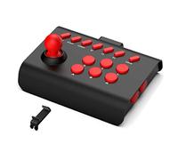 Console Rocker Wired-/Bluetooth-compatibile/2.4G Connessione Joystick da gioco Arcade Fighting Controller Interfaccia di tipo C Rocker Type-c interfaccia con funzione turbo