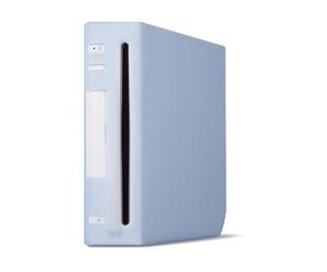 Console Secure Skin for Wii transparent blue Speedlink [Edizione : Germania]