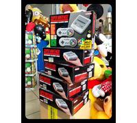 CONSOLE SNES NINTENDO CLASSIC MINI SUPER NES 21 GIOCHI INCLUDED BRAND NEW SEALED