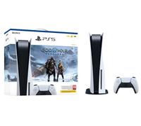 Playstation Console Sony 5 Édition Standard Blanche God of War Ragnarok