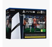 Sony PS5 Digital - EA Sports FC 26 Bundle 825 GB Wi-Fi Nero, Bianco