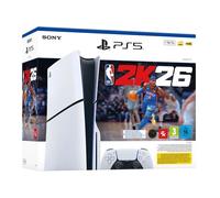 CONSOLE SONY PLAYSTATION 5 PS5 SLIM CON LETTORE 1TB + NBA2K26