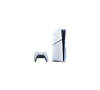 CONSOLE SONY PLAYSTATION 5 SLIM PS5 SLIM DISCO 1TB BIANCA + 2 CONTROLLER