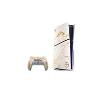 PS5 Console 1TB Ghost Of Yotei Gold Limited Edition White Slim ITA