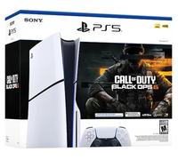 PS5 Console 1TB Standard Slim White Call of Duty 6 Bundle ITA NUOVO