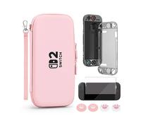 Console Switch 2 INF Set di Custodia per il Trasporto per Console Switch 2 Pink