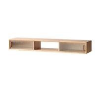 Console TV Galleggiante da 59''/70'', Mobile TV a Parete Supporto TV Galleggiante, Console Multimediale for Mensola for Intrattenimento sotto la TV con Porta e Portaoggetti for Soggiorno Home Office(C