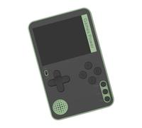 Console ultra sottile a 2,4 pollici dello schermo della console di gioco retrò video costruita nel gioco 500