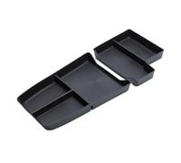 Console Vassoio Auto Compatibile Con BMW Per X1 2022 2023 Vassoio Della Console Centrale Bracciolo Centrale Strato Inferiore Scatola Portaoggetti Accessori Organizzatore