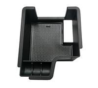 Console Vassoio Compatibile Con Skoda Per Octavia Per MK3 A7 2013-2017 LHD Bracciolo Centrale Per Auto Contenitore Portaoggetti Con Porta Monete Stile Interno