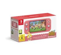 Console videogioco SWITCH LITE Bundle Animal Crossing New Horizon Digital Download Coral 10017609