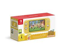 Switch lite Console Animal Crossing Yellow