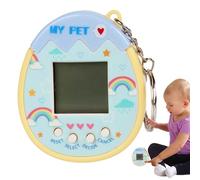 Console Virtuale Portatile Per Animali Domestici: Classico Gioco Digitale Anni 90, Dispositivo Compatto Pixel Retrò, Schermo LCD Interattivo Con Effetti Suoni | Mini Giocattolo Virtuale Pa