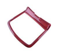 Console Water Cup Holder Panel Frame Decor fit for Dodge Charger 2011-2022 New