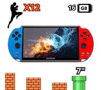 Console X12 7" 16GB Portatile Giochi HD LCD Gameboy Schermo