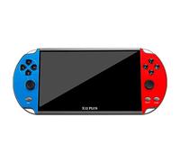 Console, X12 Plus Console for videogiochi da 7 pollici integrata 1000 giochi Controller di gioco palmare doppio joystick da 16 GB Spupport Uscita AV Scheda TF Musica E-Book/23