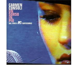 Consoli Carmen - Un Sorso In Più Live A Mtv Supersonic