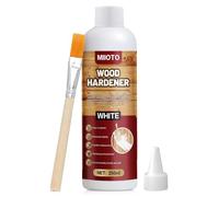 Consolidante per Legno, Indurente legno, Consolidante per legno Marcio Bagnato,Indurente per legnos a Base Di acqua--250ml