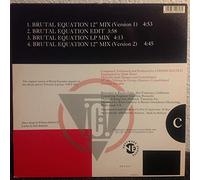 Consolidated - Brutal equation (4 versions, 1991) [VINYL]