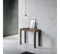 Consolle 90x40 cm allungabile a 196 cm EVERYDAY SMALL Noce