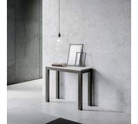 Consolle 90x40 cm allungabile a 300 cm EVERYDAY EVOLUTION Bianco Frassino