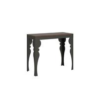 Consolle 90x40 cm allungabile a 300 cm PAXON EVOLUTION Noce