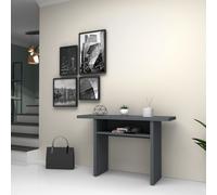 Consolle Allungabile 120x40/80x76 cm Ikebana cemento