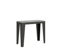 Consolle Allungabile 90-300x40x77 cm in Nobilitato Grigio