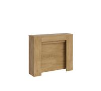Consolle allungabile 90x25/211 cm NIVES Quercia Natura