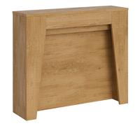 Consolle Allungabile 90x25/211 cm Pannelli in Nobilitato Anea Quercia Natura